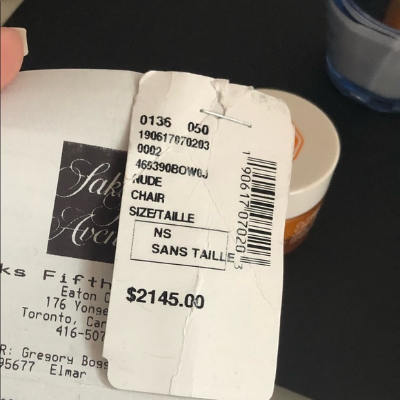 YSL New Small Kate Nude Bag - Picture 13 of 13